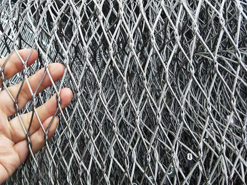 不锈钢钢丝绳网